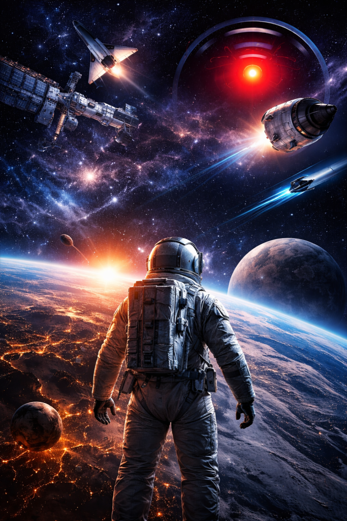 Artemis II Is Back — Why Space Movies Feel Different Now