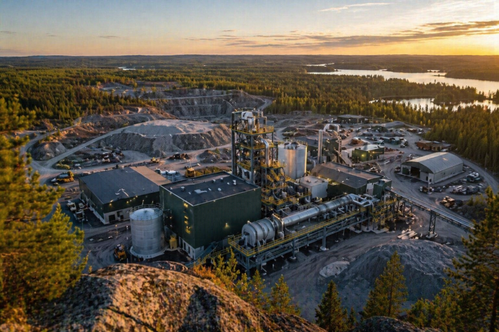 Europe Builds Its Own Lithium Future: A Strategic Shift Toward Energy Independence