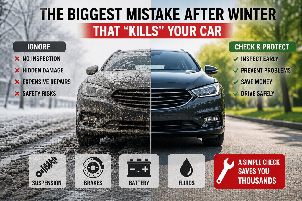 THE BIGGEST POST-WINTER MISTAKE THAT QUIETLY DESTROYS YOUR CAR (AND COSTS YOU THOUSANDS)