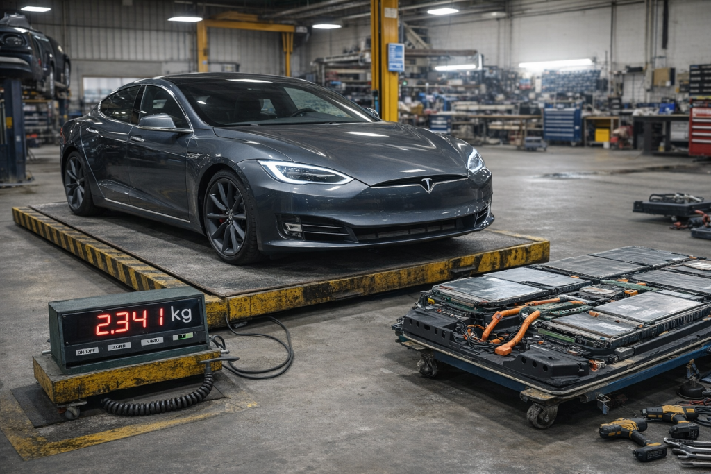 Why Are Electric Cars So Heavy?