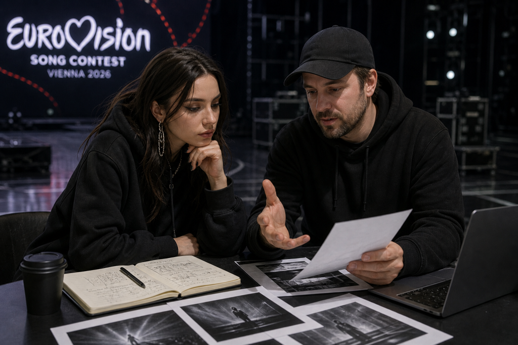 A New Creative Voice: How LELÉKA and Illia Dutsyk Are Shaping Ukraine’s Vision for Eurovision Song Contest 2026