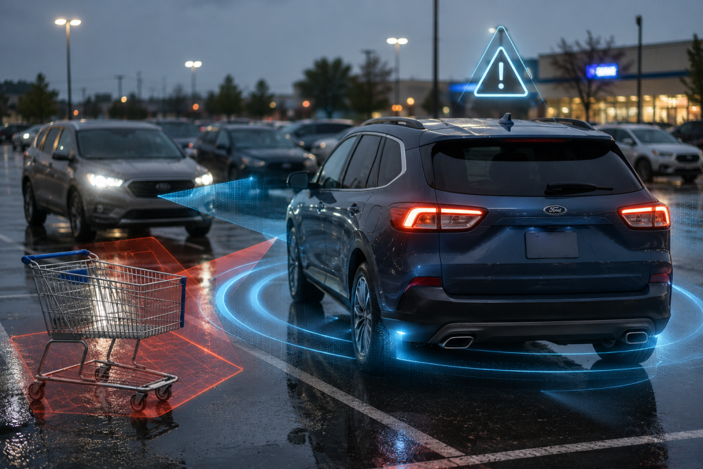 Ford’s Smart Parking Safety System Could Change the Future of Car Protection