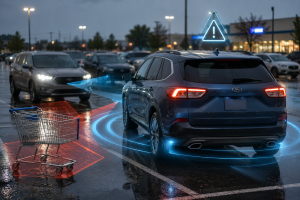 Ford’s Smart Parking Safety System Could Change the Future of Car Protection